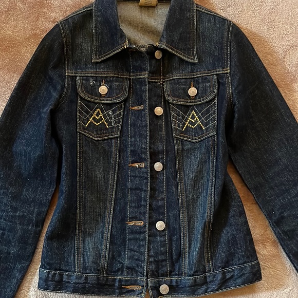 7 for all mankind Jean jacket - Picture 1 of 4